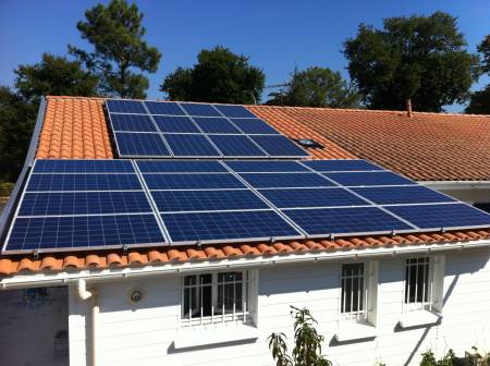 Installation photovoltaïque Gironde