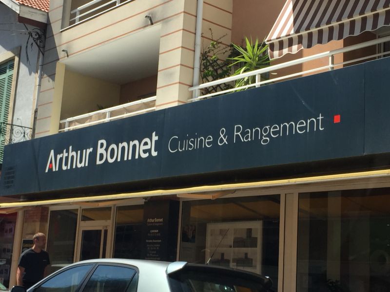 ARTHUR BONNET cuisine et rangement