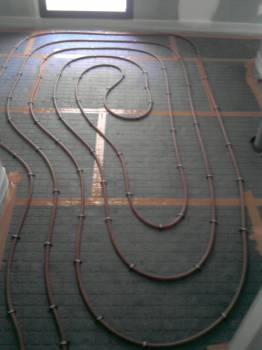 plancher chauffant La Teste de Buch