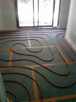 Plancher chauffant Gujan Mestras