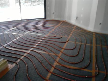 Plancher chauffant gironde