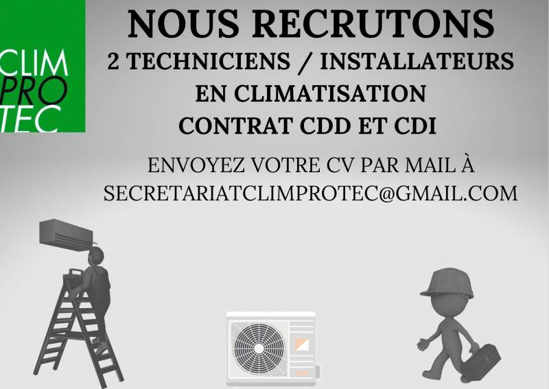 OFFRE D'EMPLOI
