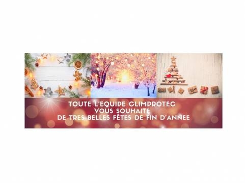 Fermeture pour congés