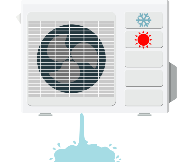 Climatisation réversible par pompe à chaleur air/air à La Teste de Buch