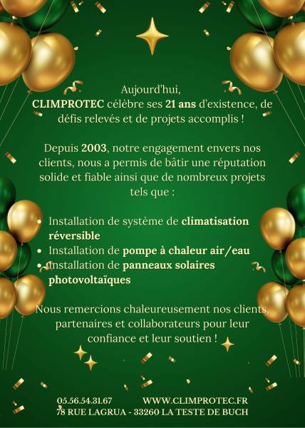 Expert en énergies renouvelables à La Teste de Buch 