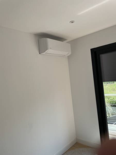 climatisation réversible à la teste de buch