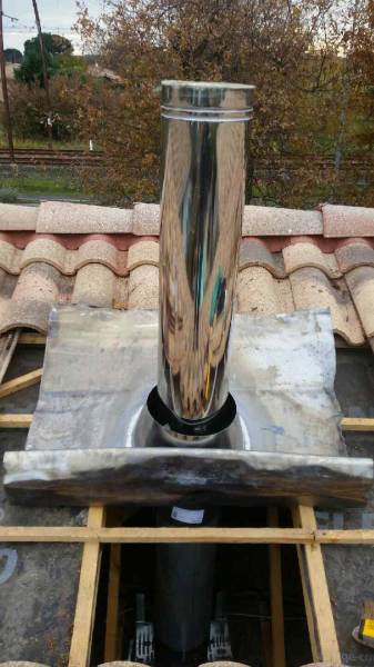 INSTALLATION D'UN POÊLE A BOIS A GUJAN MESTRAS