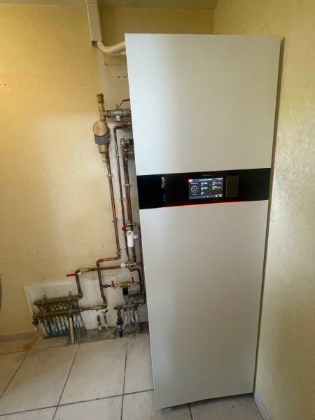 Remplacement chaudière gaz par une pompe à chaleur air/eau Bassin d'Arcachon