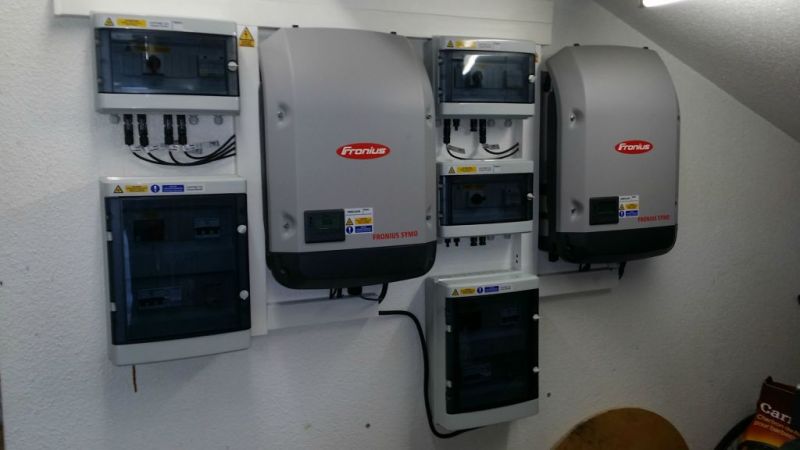 SYSTEME PHOTOVOLTAIQUE INJECTION RESEAUX POUR REVENTE