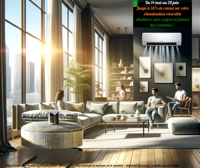 pourquoi installer une climatisation réversible sur le bassin d'arcachon