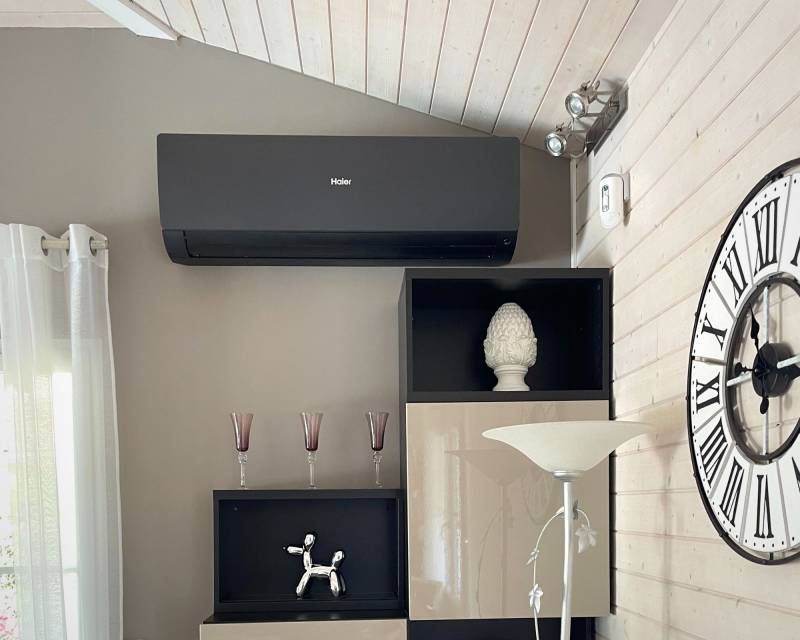 Installation de climatisation à la teste de buch