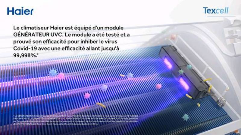 climatiseur uv/led Bassin d'Arcachon