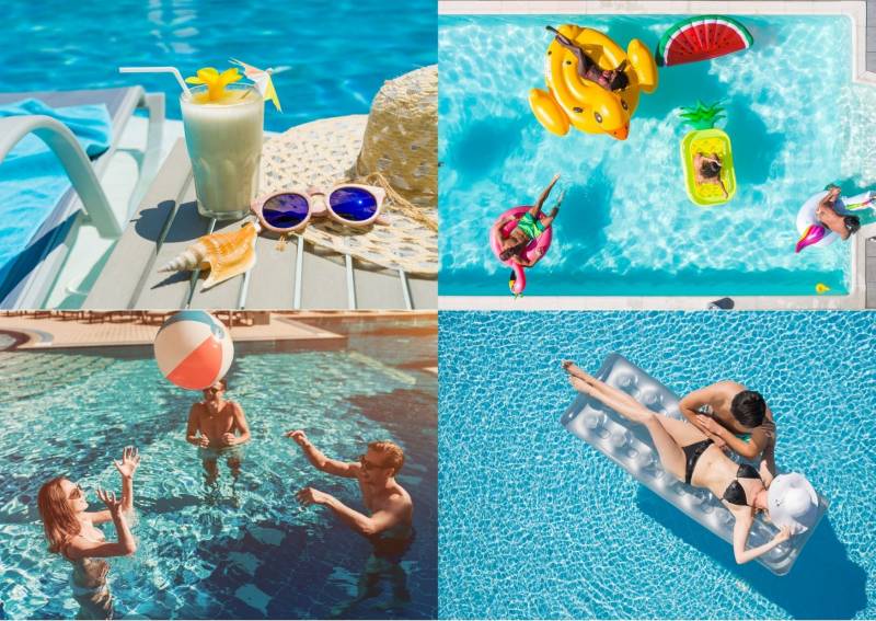 piscine chauffée à la teste de buch