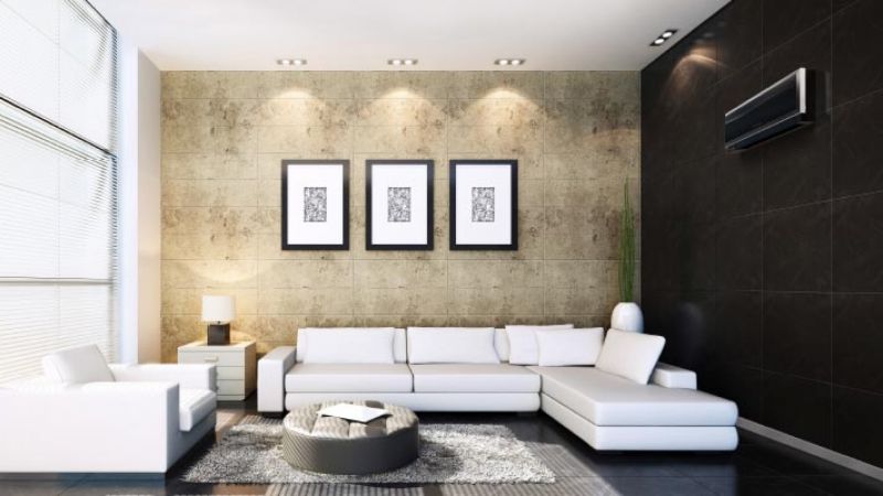 climatisation réversible multisplit dans maison à Sanguinet